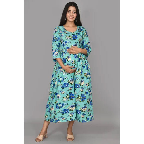 Maternity Feeding Night Dresses