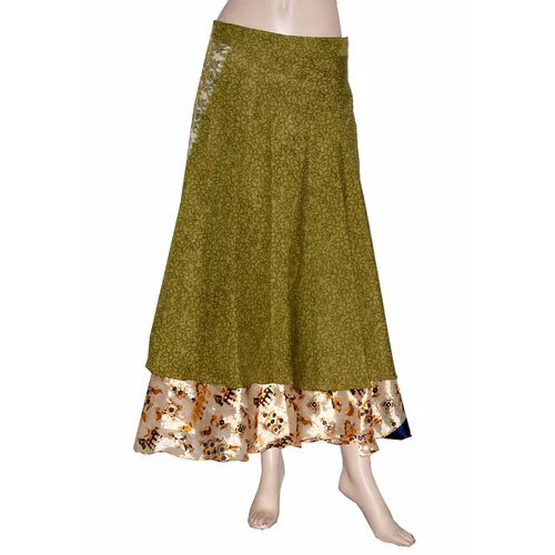 Beach Wear Wrap Skirt - Color: Multi Colors