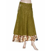 Beach Wear Wrap Skirt - Color: Multi Colors