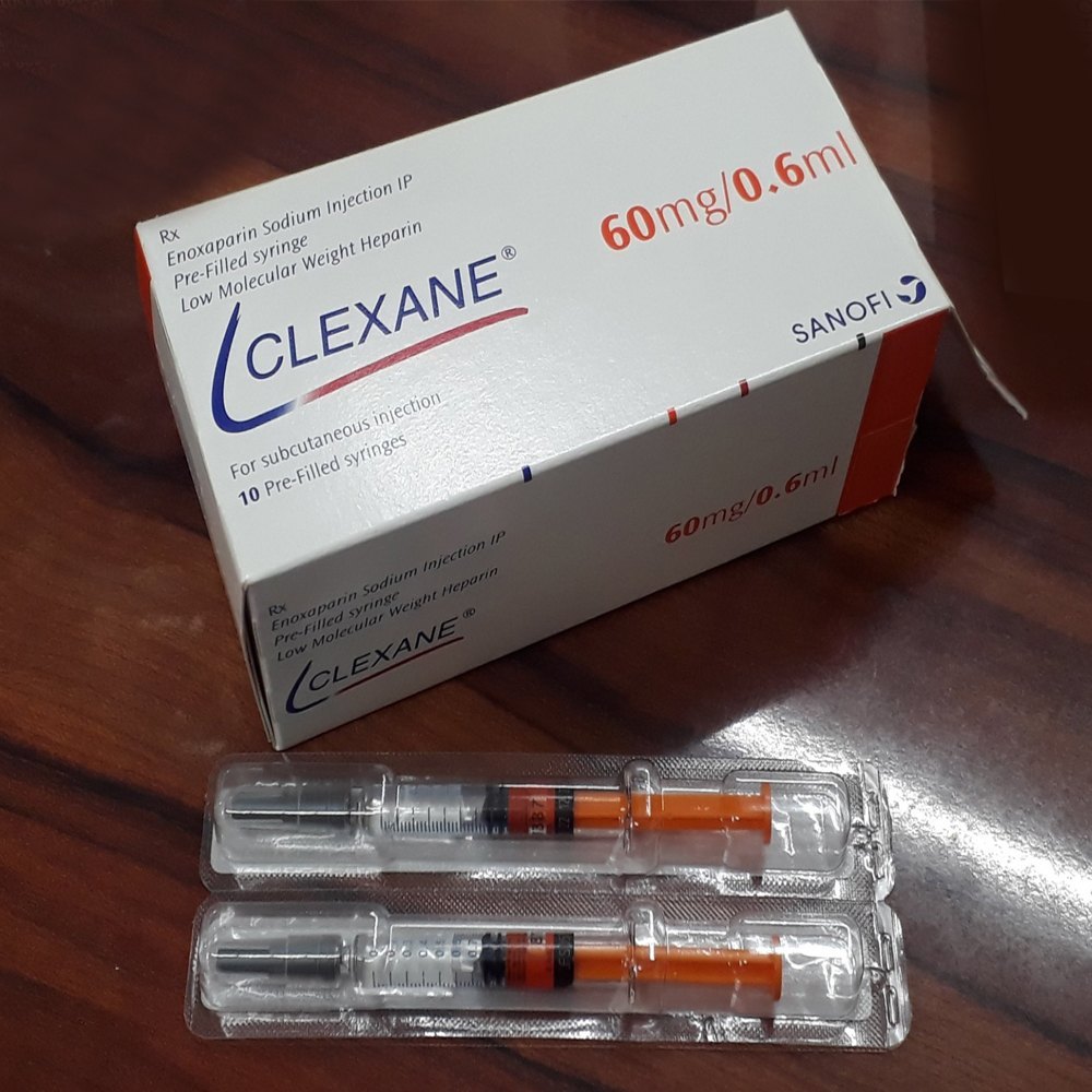 Clexane Enoxaparin Injection 60mg