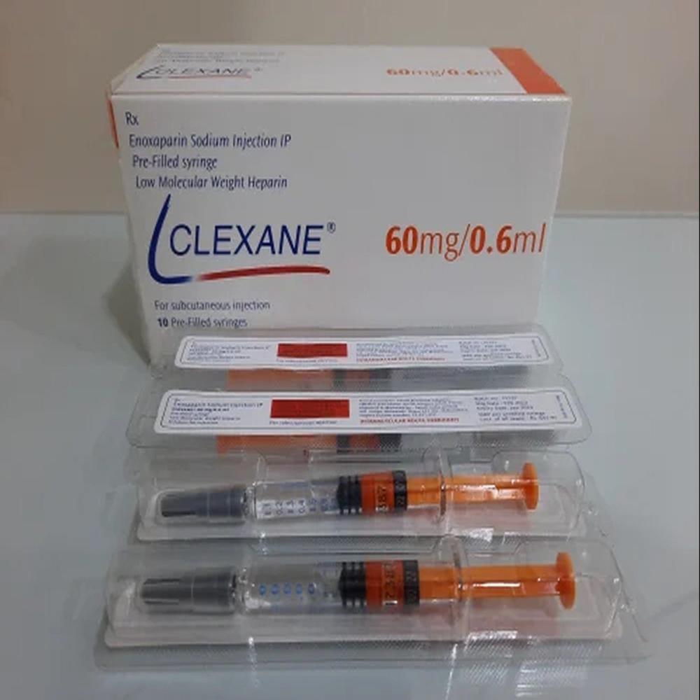 Clexane Enoxaparin Injection 60mg - Shelf Life: 12 Months