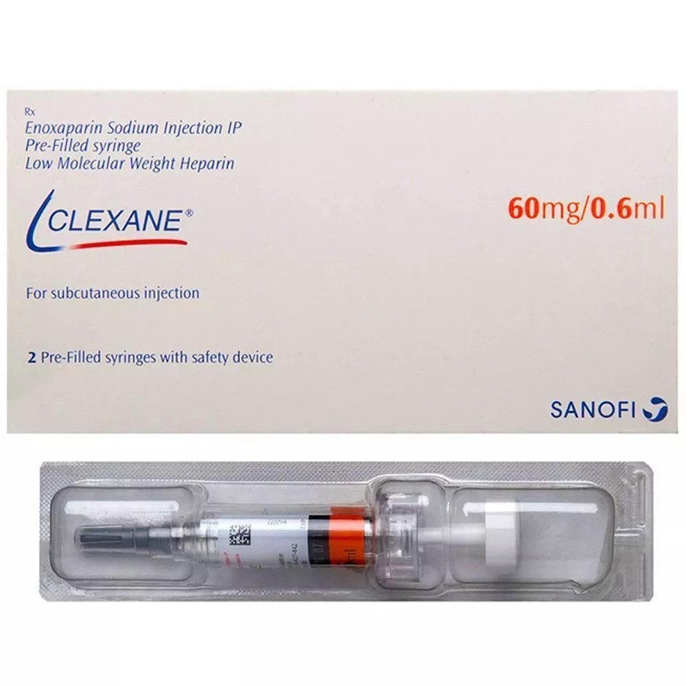 Clexane Enoxaparin Injection 60mg - Shelf Life: 12 Months