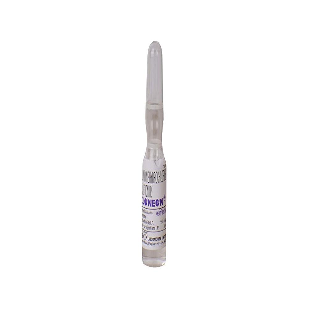 Cloneon Clonidine Injection 150 mcg