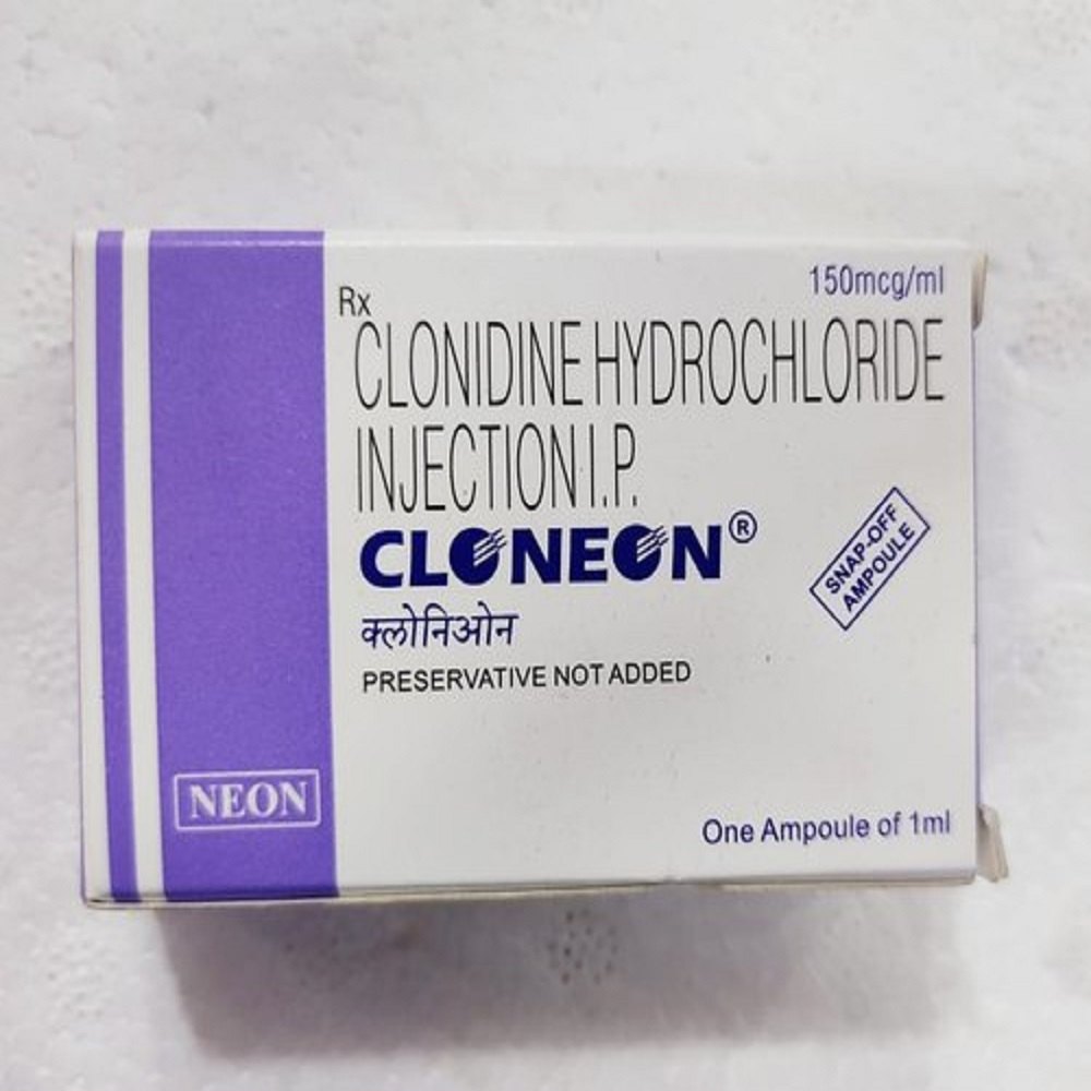 Cloneon Clonidine Injection 150 Mcg - Grade: Pharmaceutical Grade