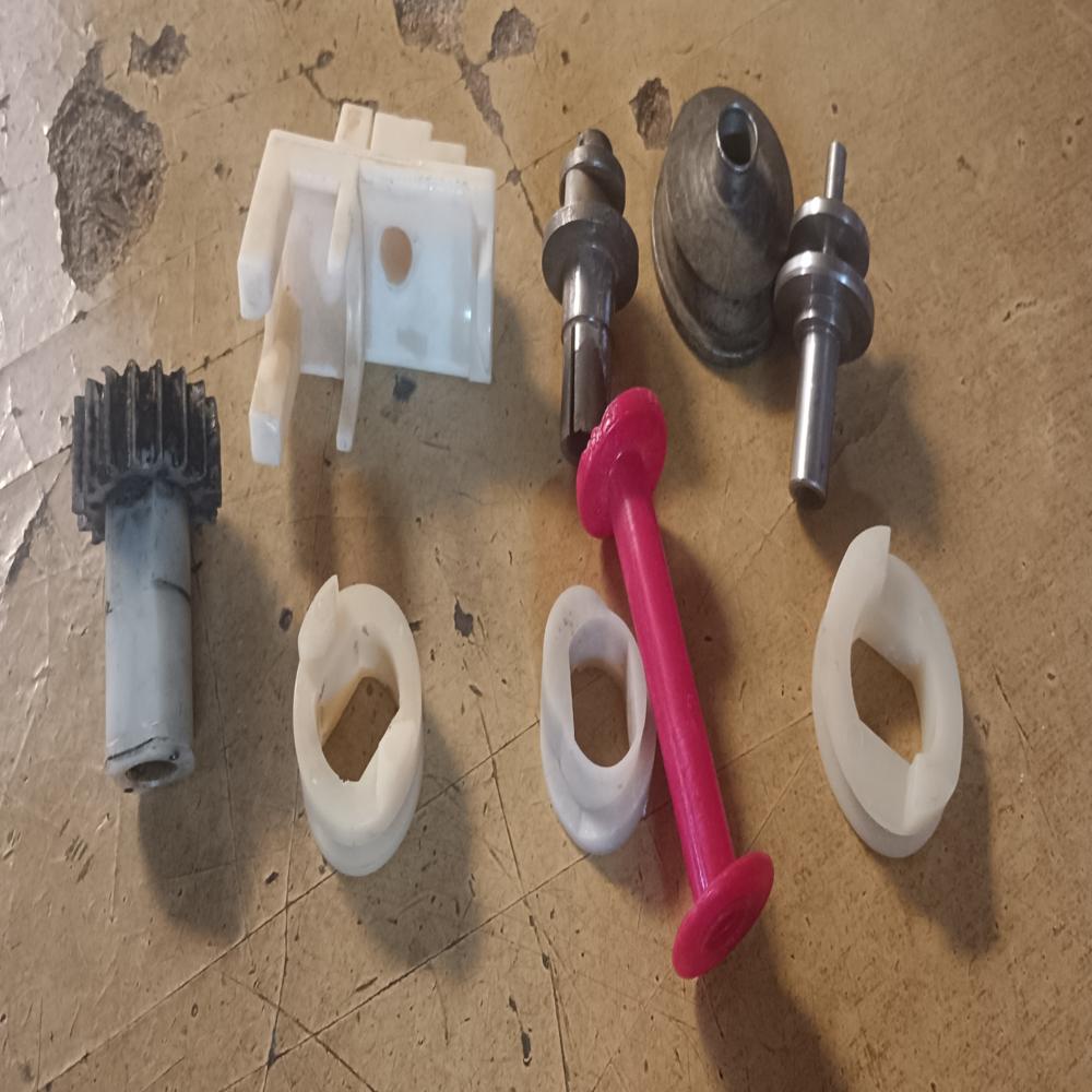Lace machine parts