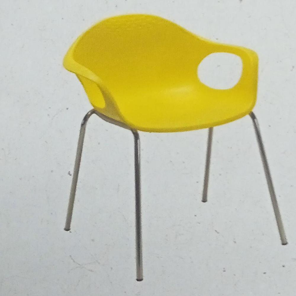 OM WOODS DPC 180 STEEL LEGS CHAIR 