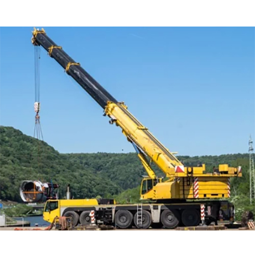 Hydraulic Crawler Cranes Solution - Material: Mild Steel
