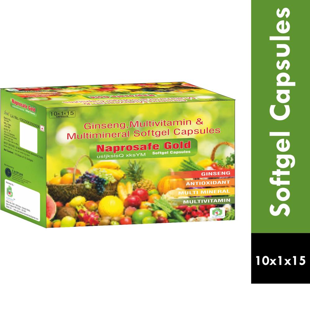 NAPROSAFE GOLD CAPSULE