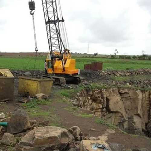 Material Lifting Crane