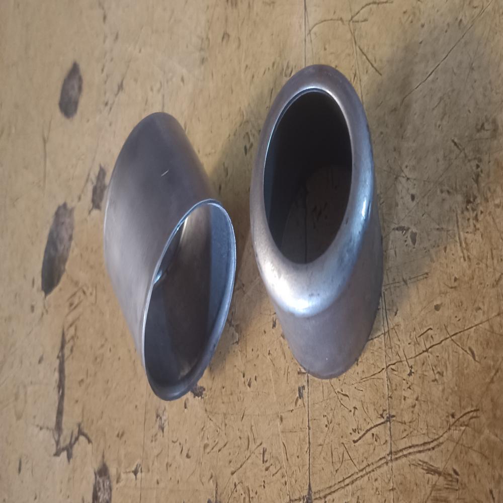 Sheet metal cap 