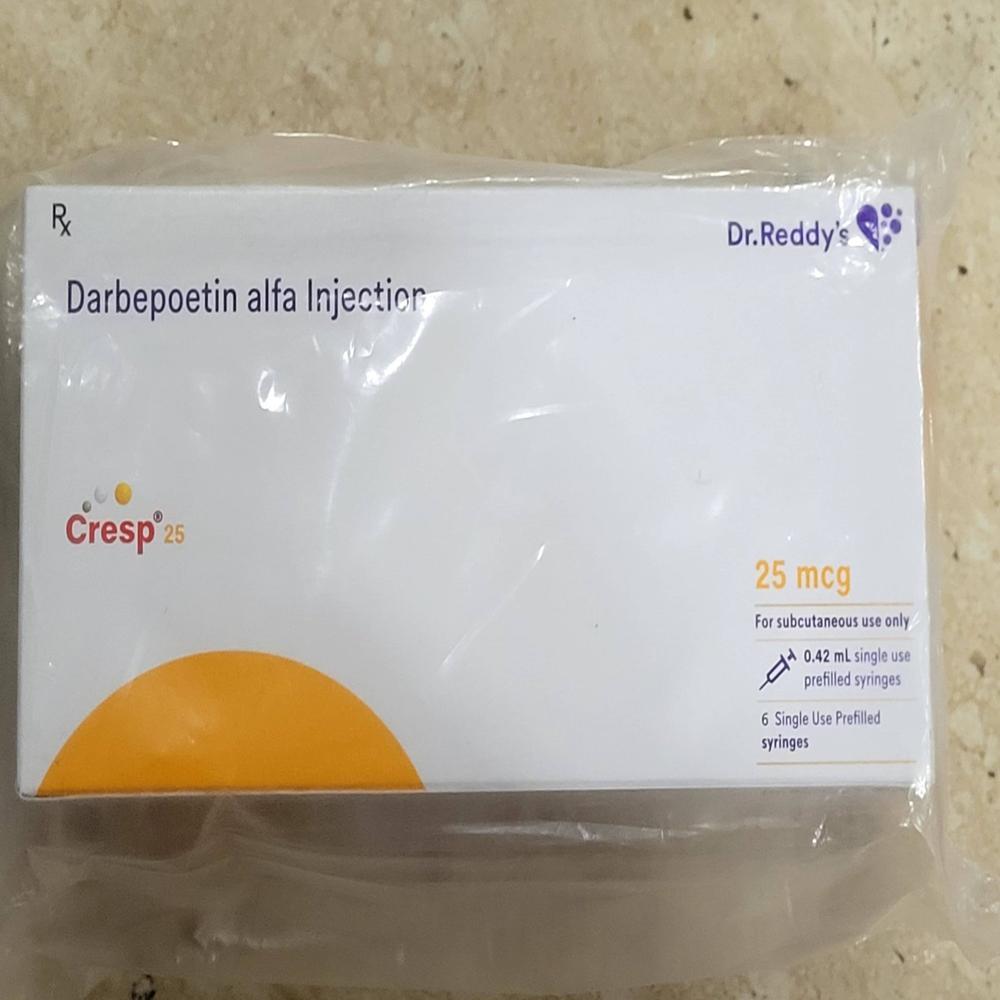 Cresp  Darbepoetin alfa Injection 25 mcg