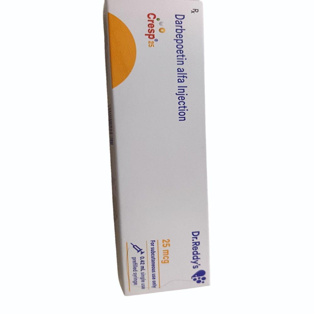 Cresp  Darbepoetin alfa Injection 25 mcg