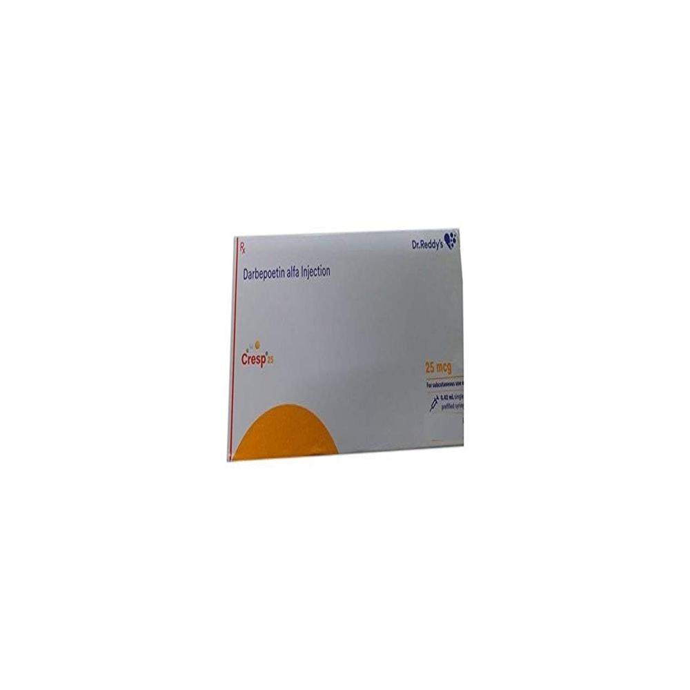 Cresp  Darbepoetin alfa Injection 25 mcg