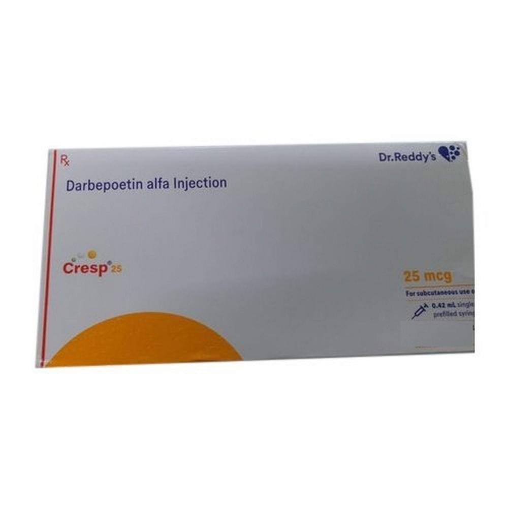 Cresp  Darbepoetin alfa Injection 25 mcg