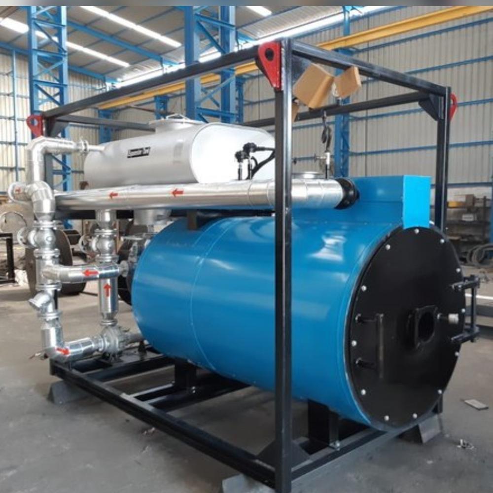 Electric Thermic Fluid Heater