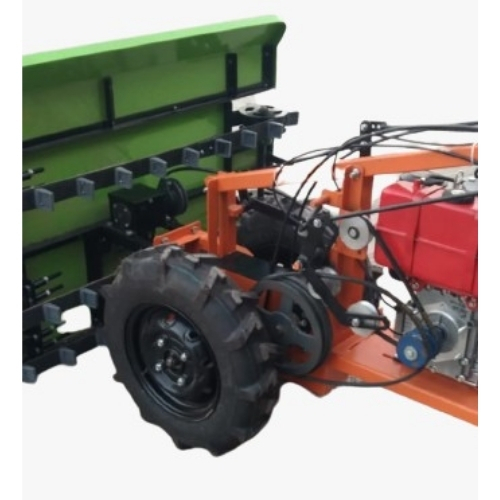 Vgt Self Propelled Power Reaper