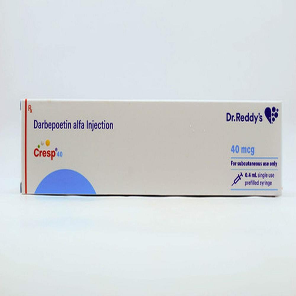 Cresp Darbepoetin alfa Injection 40mcg