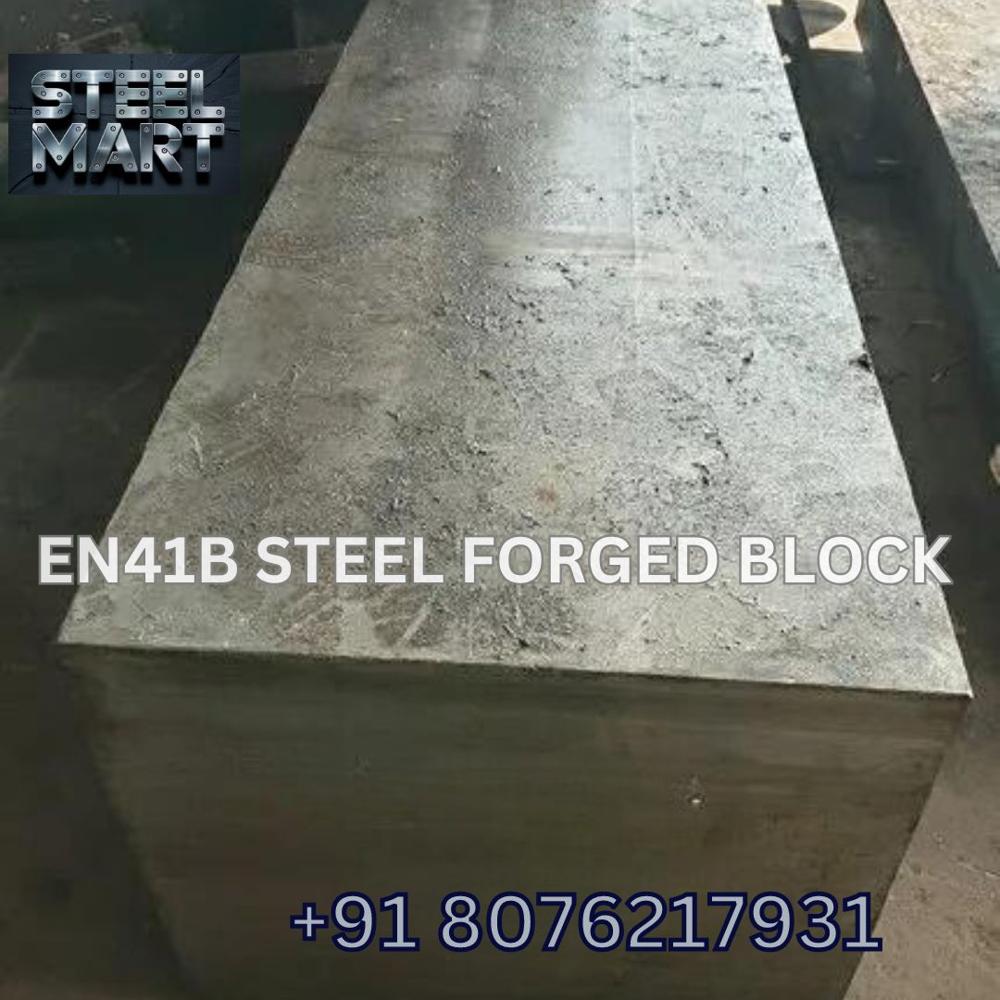 En41b Forged Block
