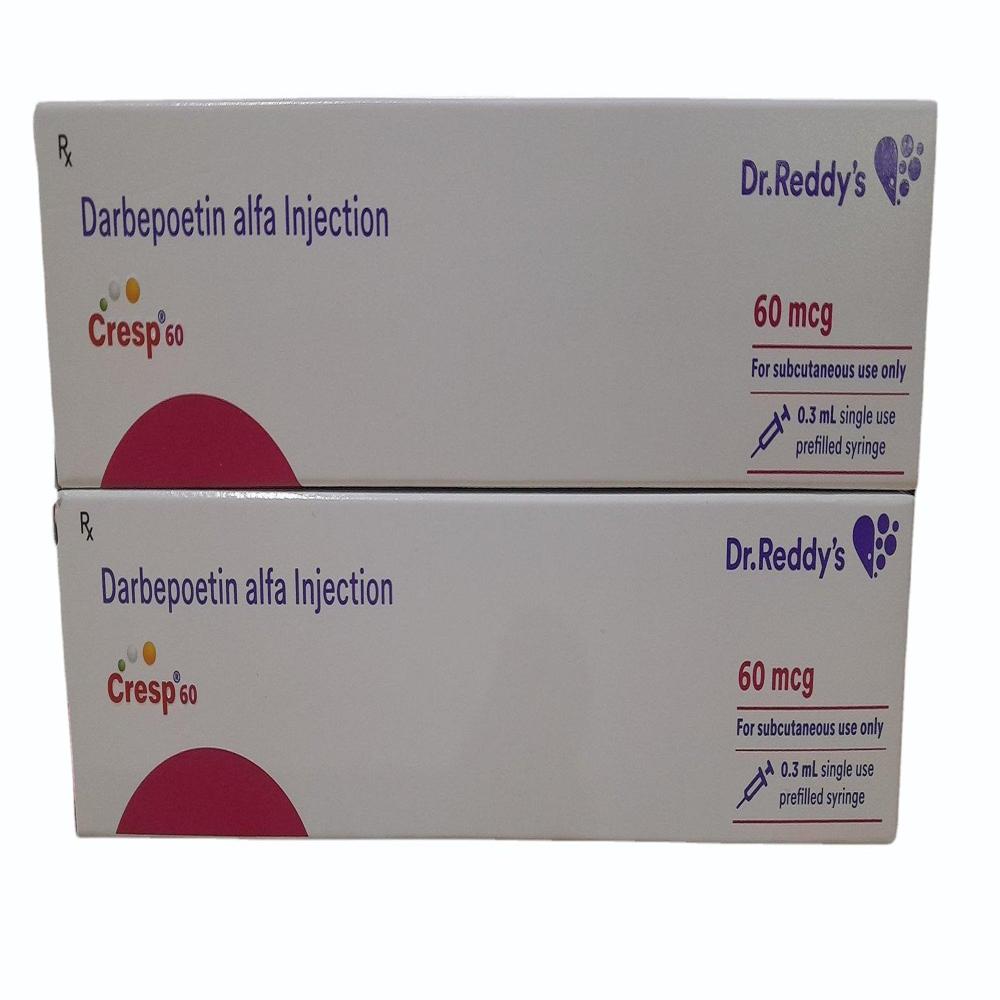 Cresp  Darbepoetin alfa  Injection 60mcg 