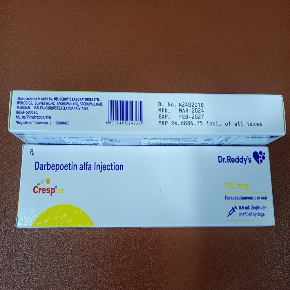 Cresp Darbepoetin alfa Injection 10mcg
