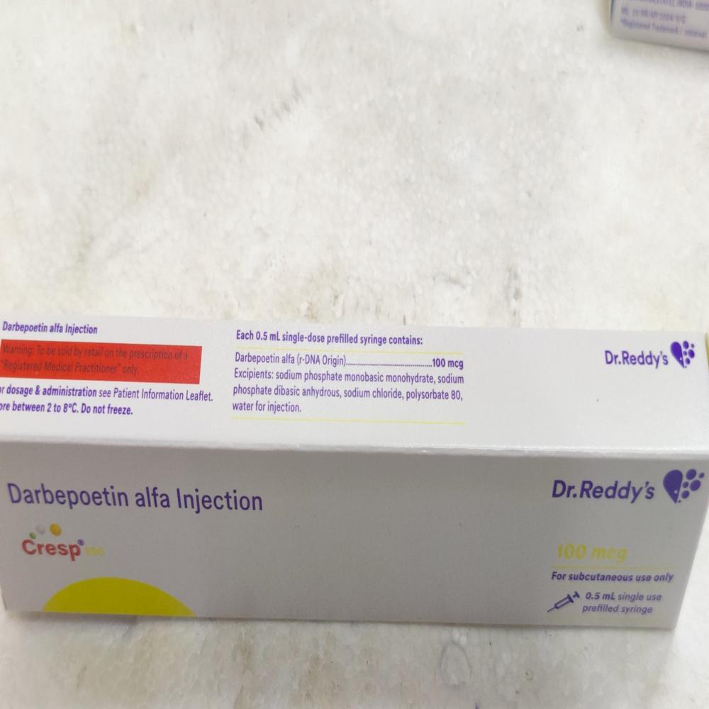 Cresp Darbepoetin alfa Injection 10mcg