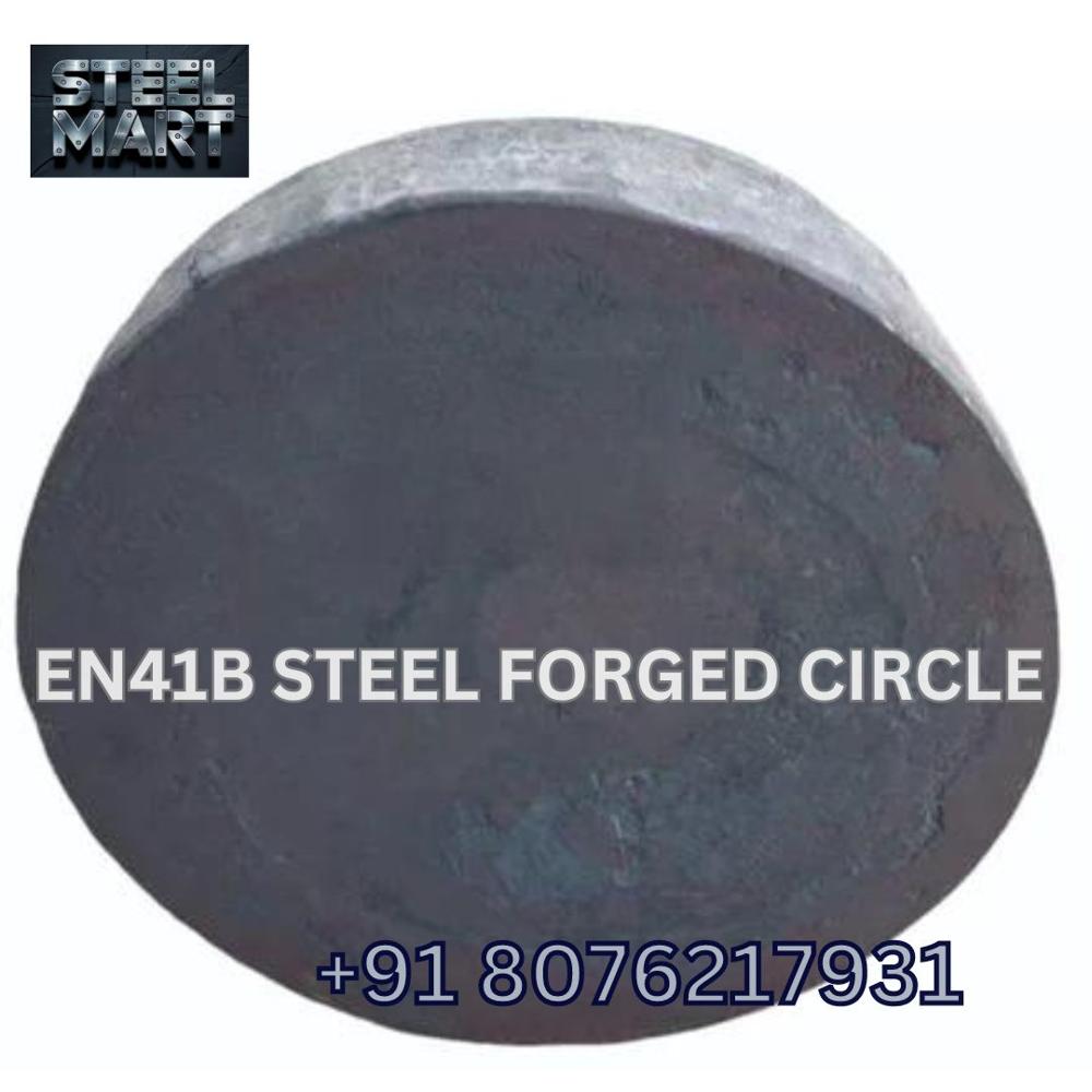 EN41B Steel Forged Circle