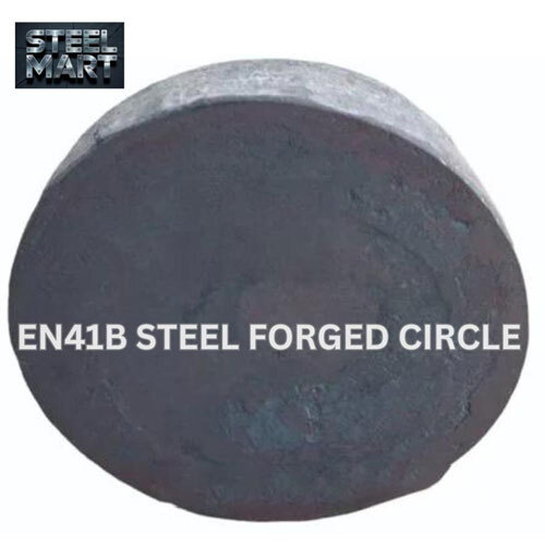 EN41B Steel Forged Circle