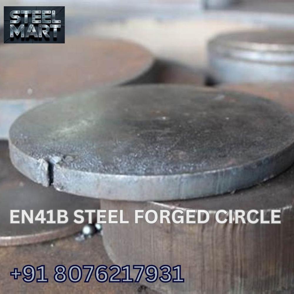 EN41B Steel Forged Circle