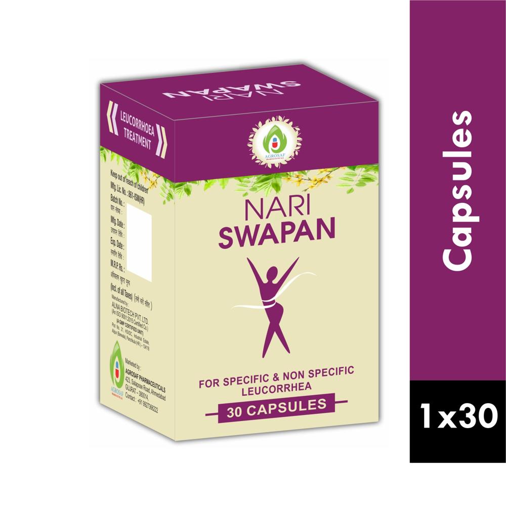 NARI SWAPNA CAPSULE - CAPSULES FOR LEUCORRHOEA