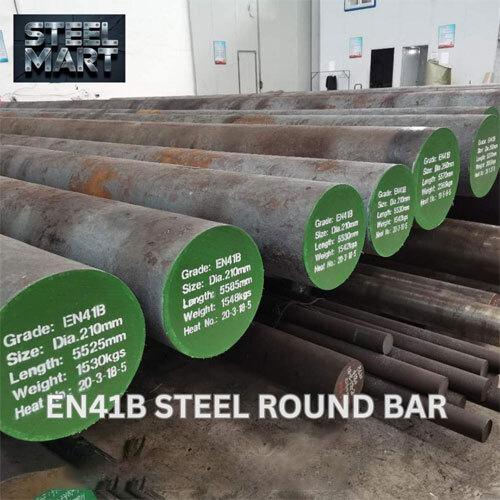 EN41B Rolled Round Bar