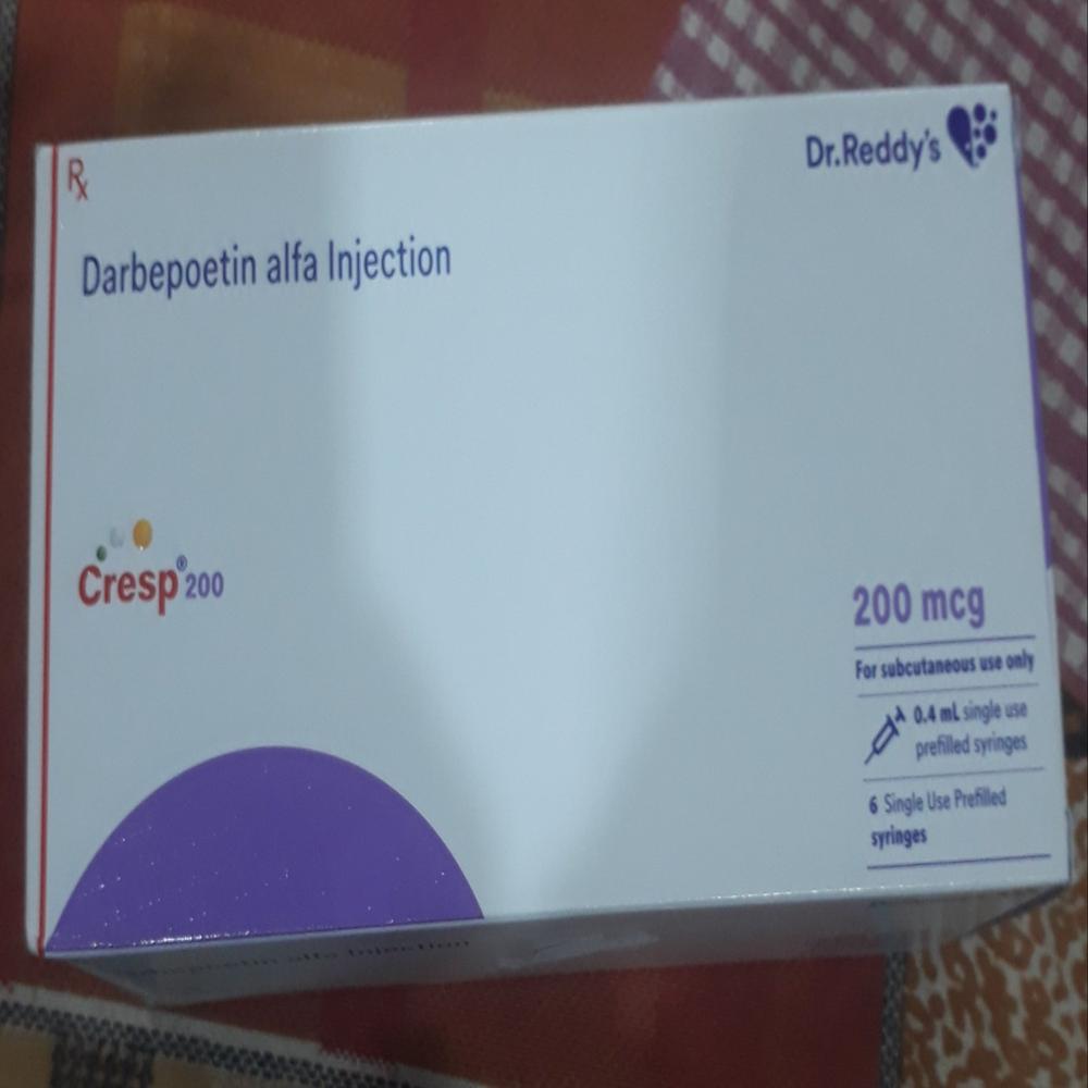 Cresp Darbepoetin alfa Injection 200mcg 