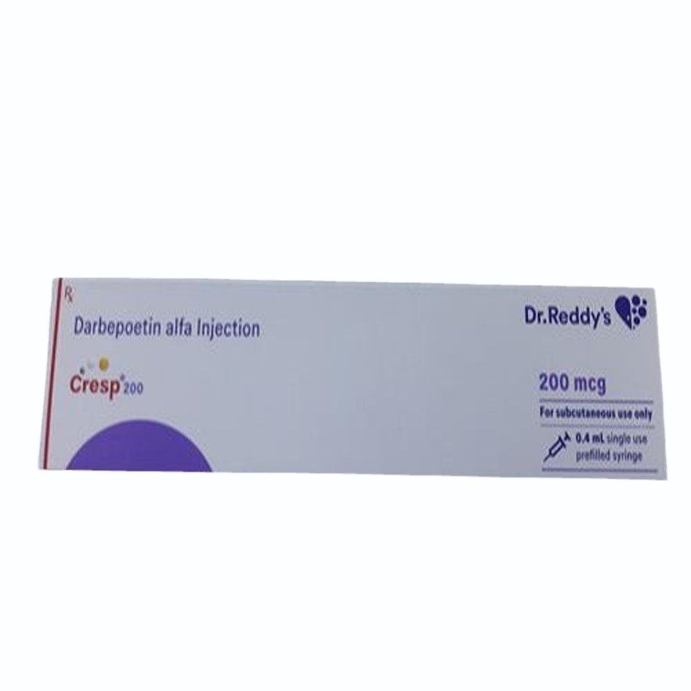Cresp Darbepoetin alfa Injection 200mcg 
