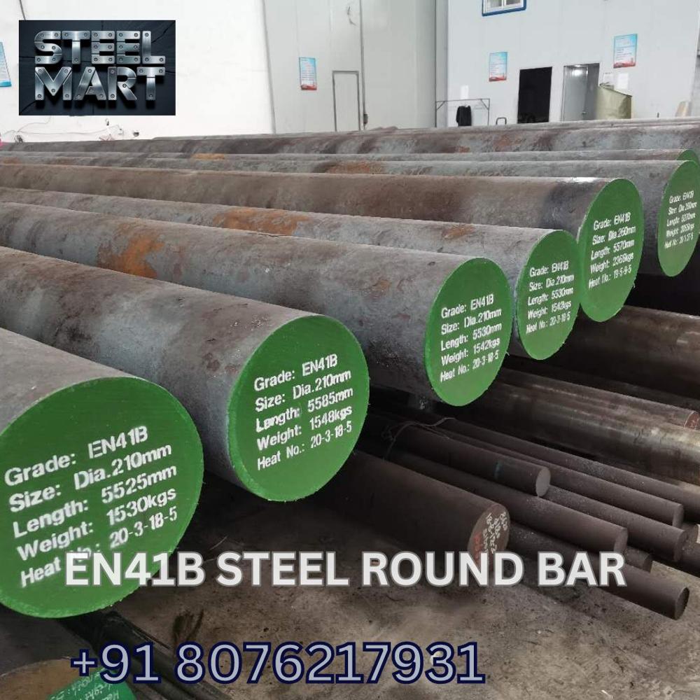 EN41B Steel Forged Shaft