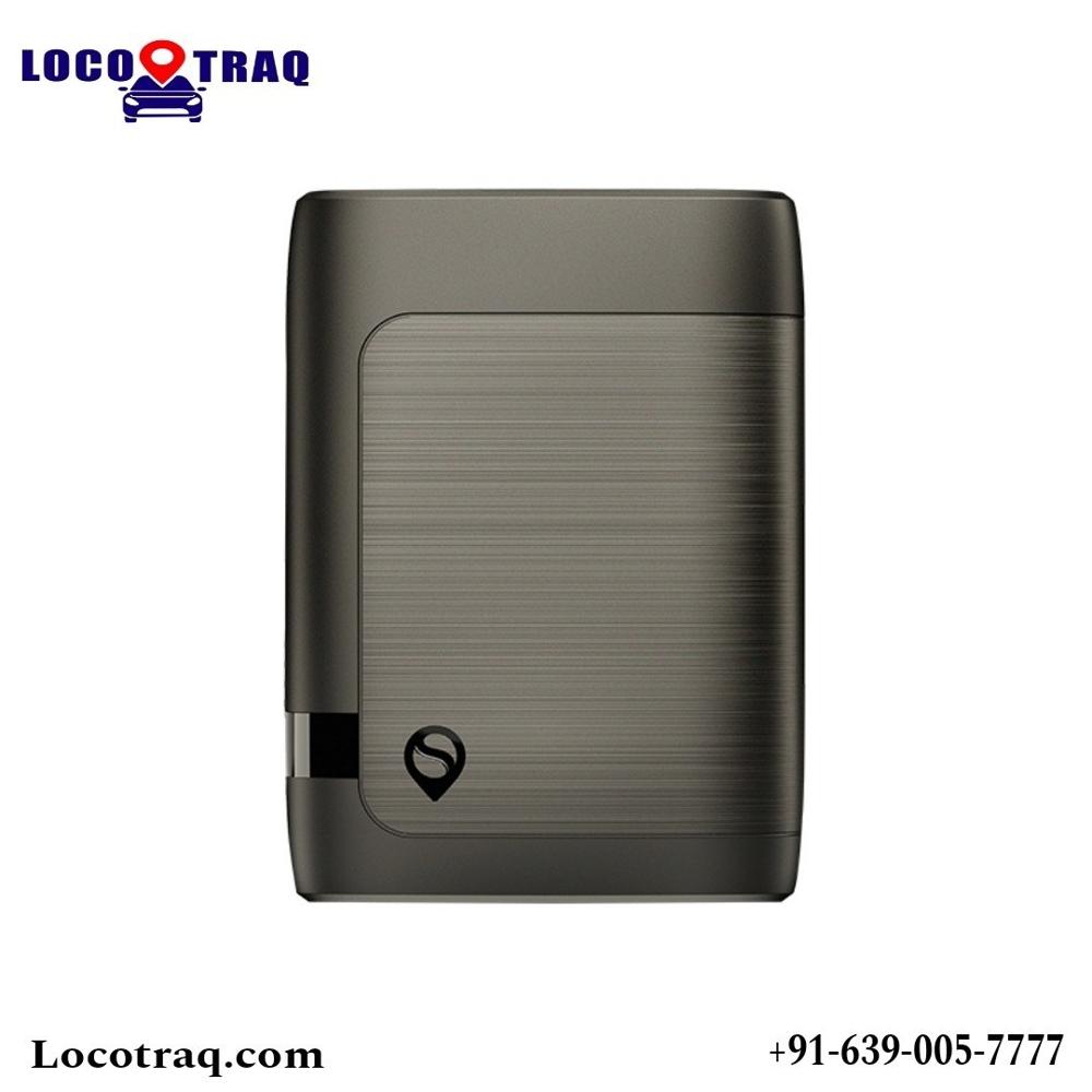 W15 - Affordable 2G Black Wireless Magnetic GPS Tracker For Assets Monitoring