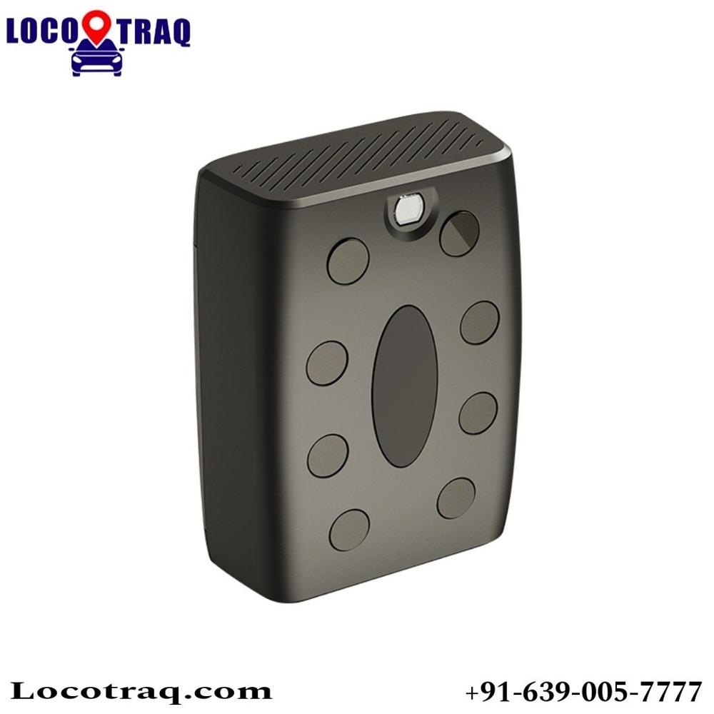 W15 - Affordable 2G Black Wireless Magnetic GPS Tracker For Assets Monitoring