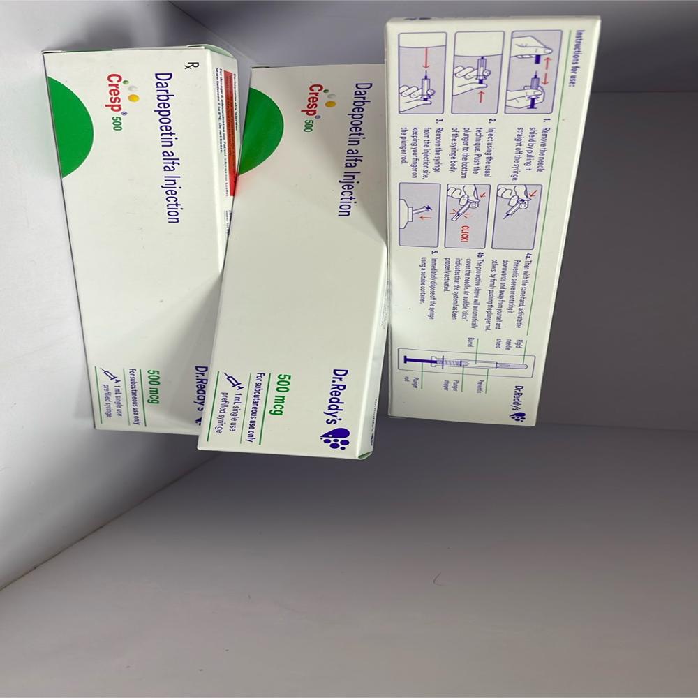 Cresp Darbepoetin alfa Injection 500 mcg