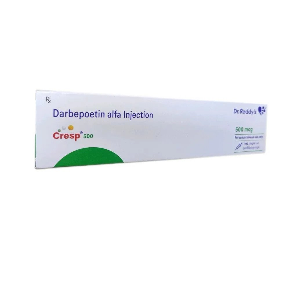 Cresp Darbepoetin alfa Injection 500 mcg