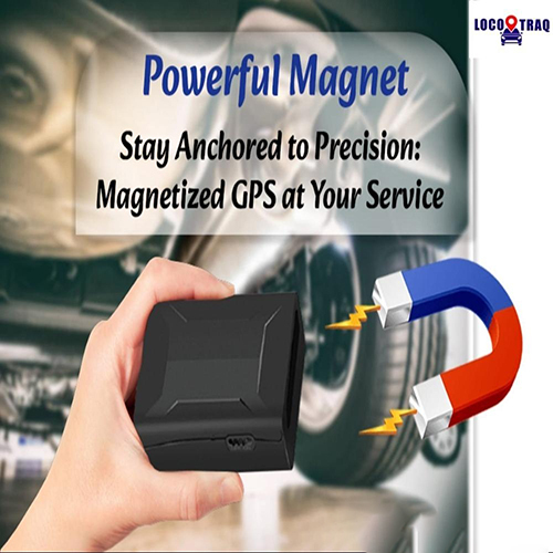 मैग्नेटिक जीपीएस ट्रैकिंग डिवाइस (8000MAH)