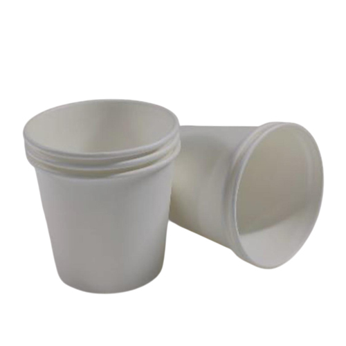 Disposable Paper Cups - Color: White
