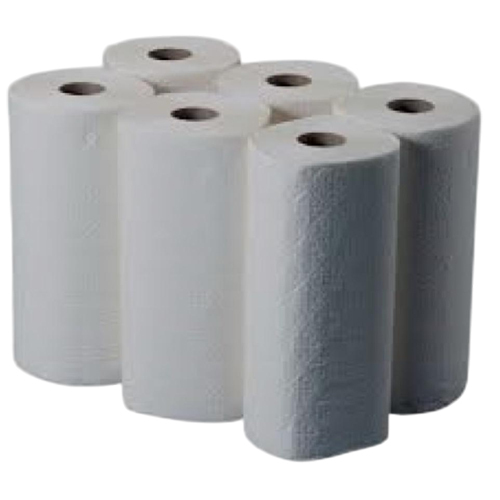 Disposable Paper Towels - Color: White