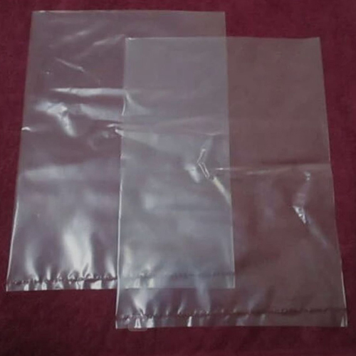 Ld Poly Bags - Color: Transparent