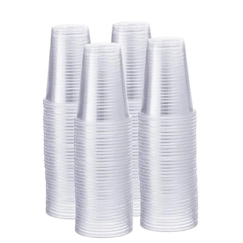 High Quality Plastic Cups - Color: Transparent