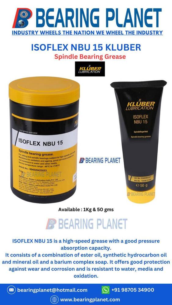 ISOFLEX NBU 15 KLUBER