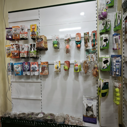 Pet Shop Display Rack - Capacity: 100 Kg