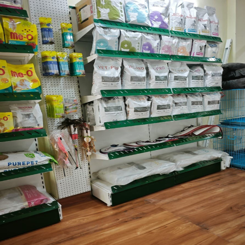 Pet Shop Display Rack