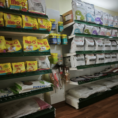 Pet Shop Display Rack