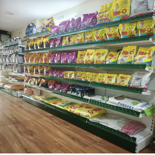 Pet Shop Display Rack