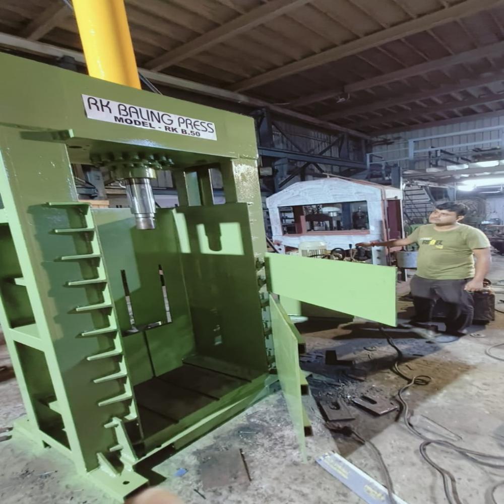 Hydraulic Baling Press Machine
