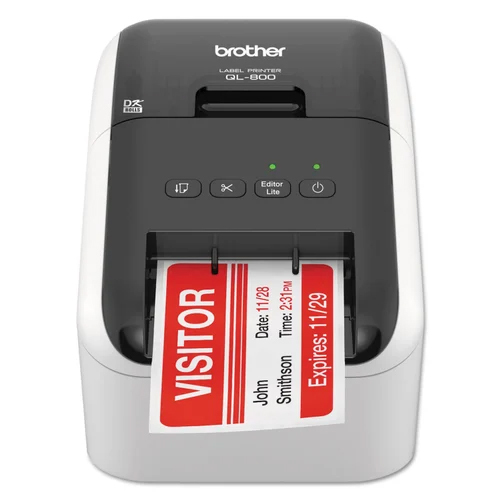 Brother QL 800 High Speed Professional Label Printer