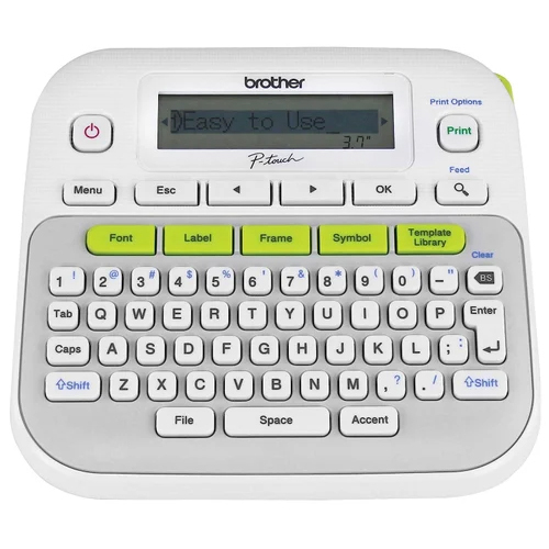 Brother P Touch PT D210 Label Maker